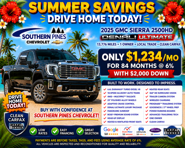 Used 2025 GMC Sierra 2500 Denali Ultimate AWD/4WD image 5