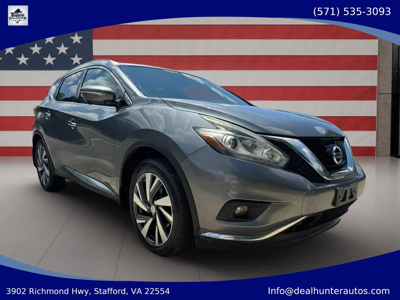 Used 2015 Nissan Murano Platinum w/ Platinum Technology Package AWD/4WD image 4