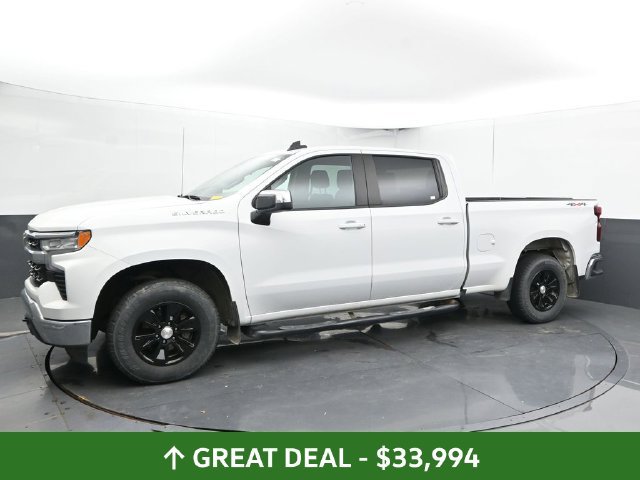 Used 2023 Chevrolet Silverado 1500 LT w/ Work Truck Package AWD/4WD image 9