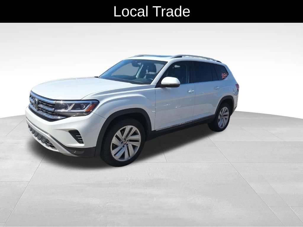 Used 2021 Volkswagen Atlas SEL AWD/4WD image 8