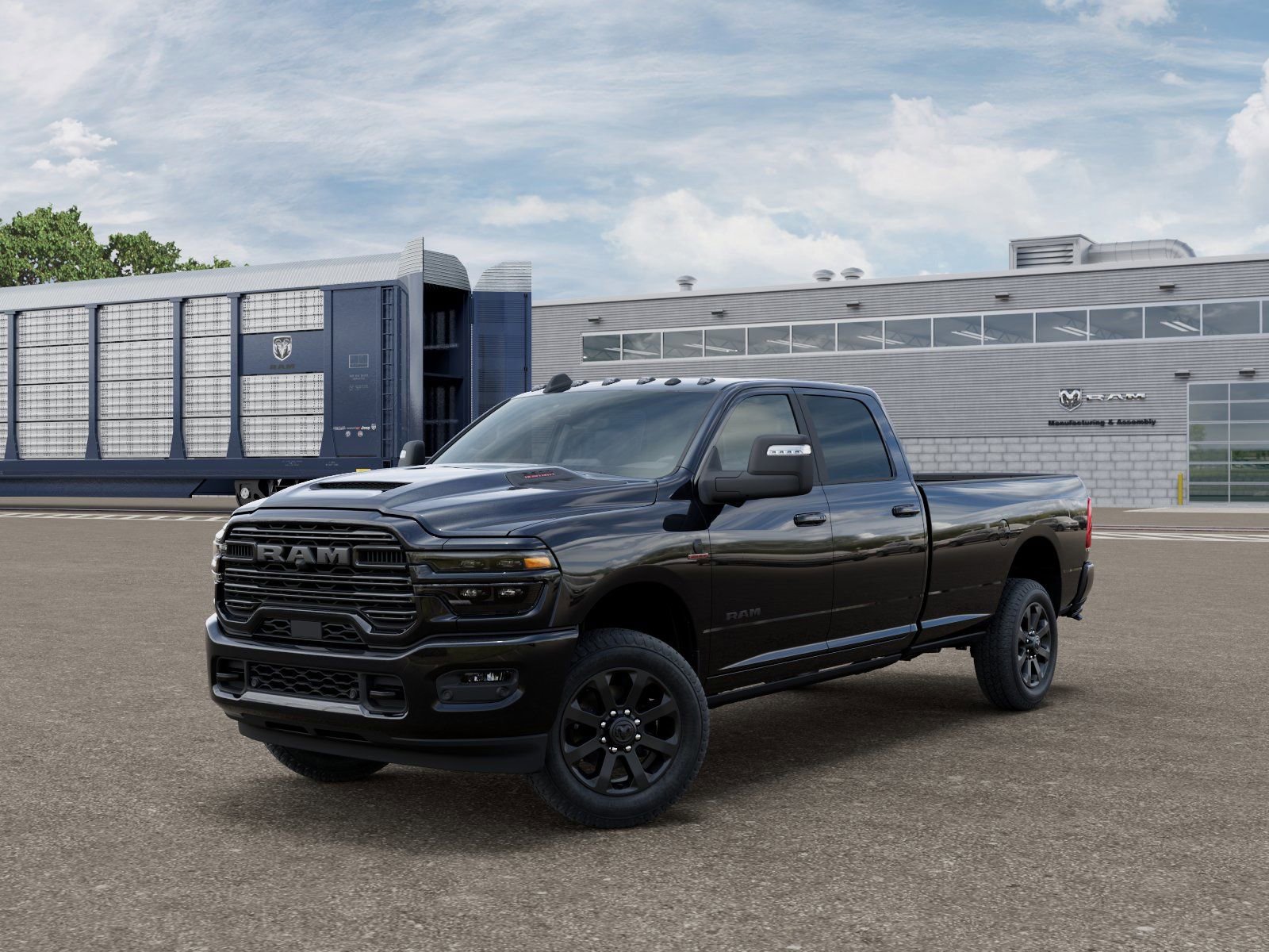 New 2026 RAM 3500 Laramie image 2