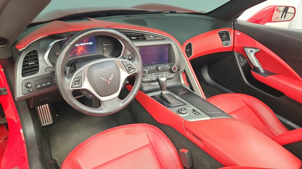 Used 2014 Chevrolet Corvette Stingray Convertible w/ 3LT Preferred Equipment Group RWD image 27
