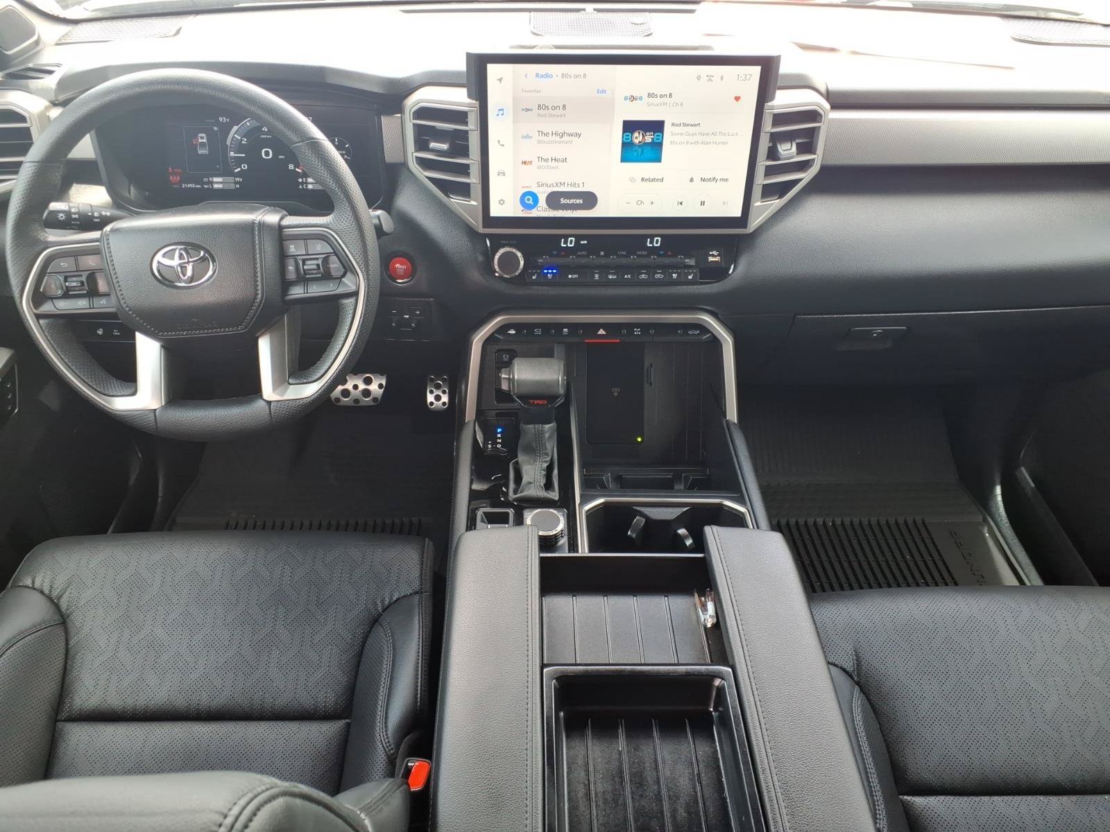 Certified 2025 Toyota Tundra Limited w/ TRD Off-Road Package AWD/4WD image 10
