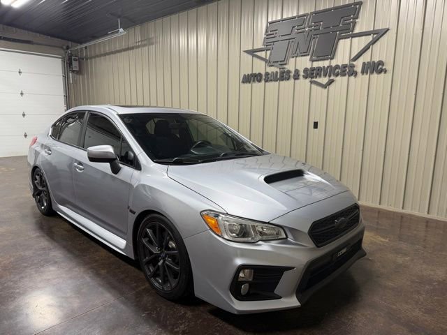 Used 2018 Subaru WRX Premium AWD/4WD image 8