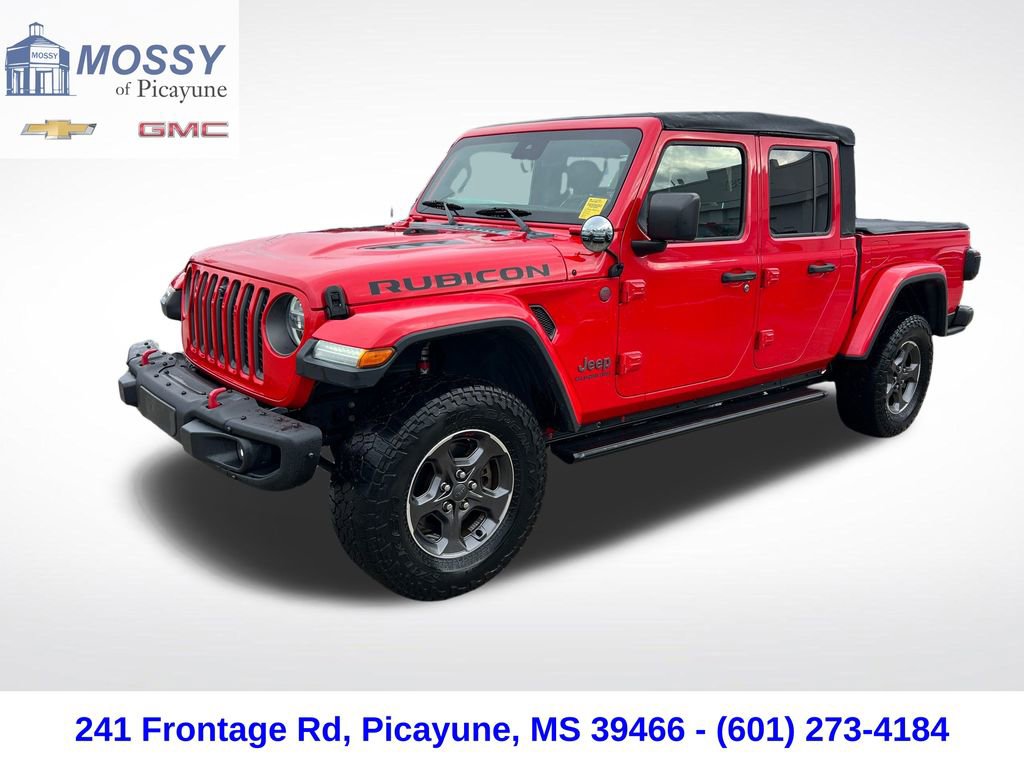 Used 2020 Jeep Gladiator Rubicon image 1