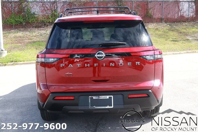 New 2026 Nissan Pathfinder SV w/ Cargo Package FWD image 6