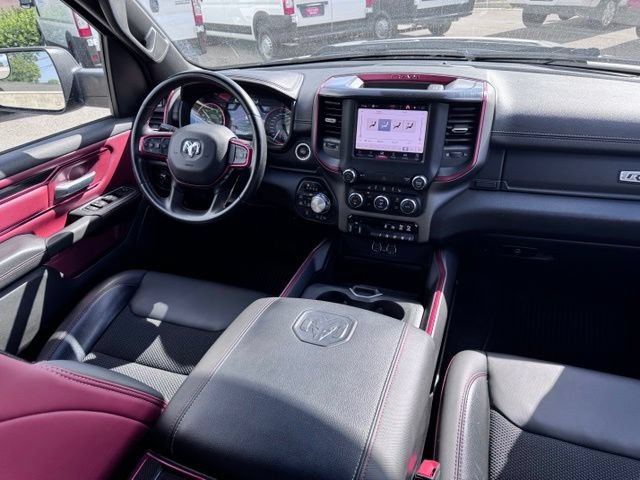 Used 2022 RAM 1500 Rebel w/ Rebel Level B Equipment Group AWD/4WD image 14
