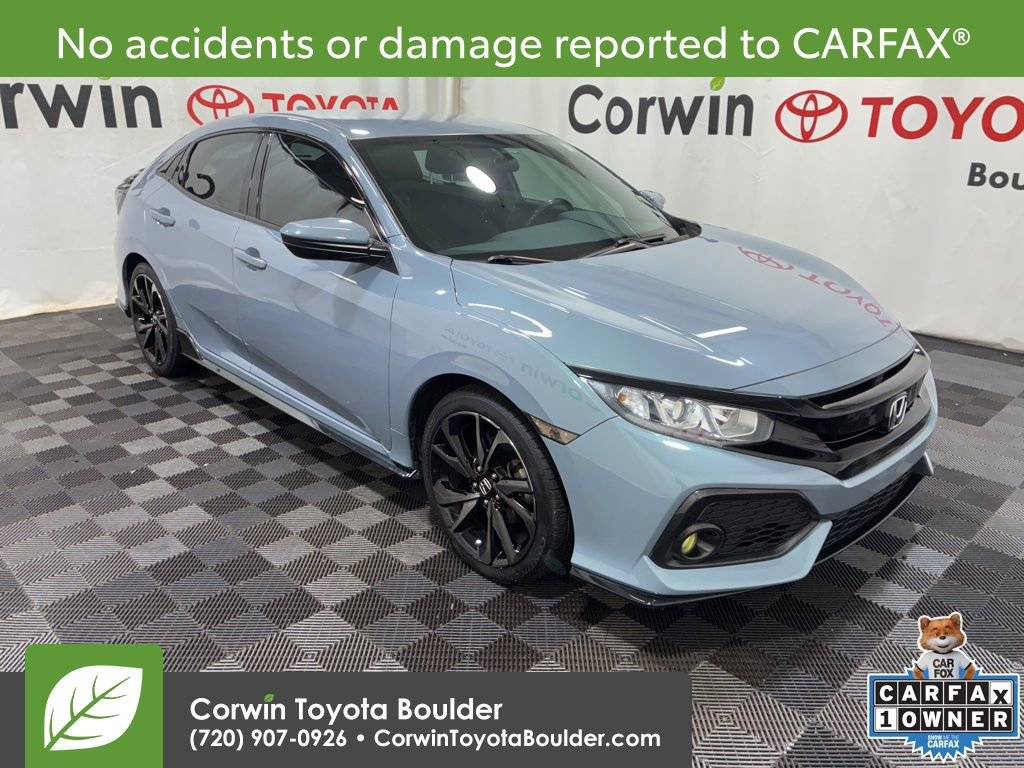 Used 2017 Honda Civic Sport