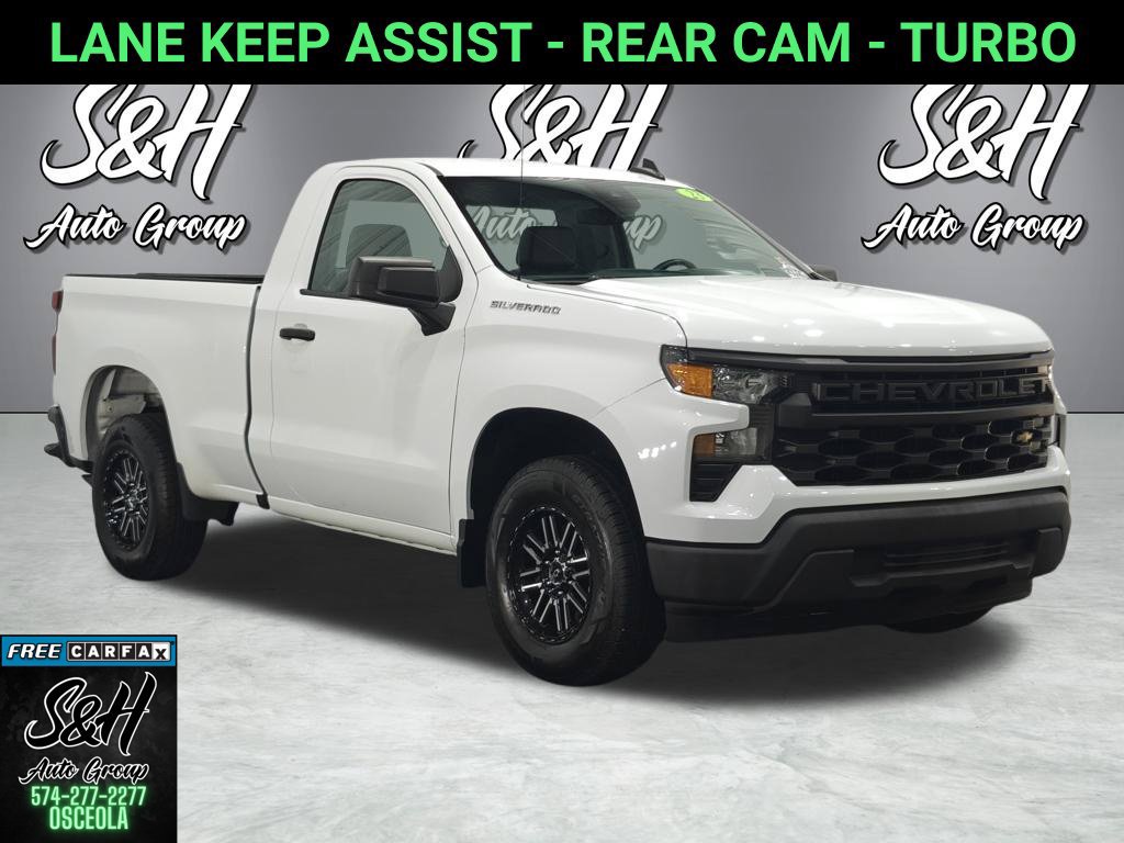Used 2023 Chevrolet Silverado 1500 W/T RWD image 1