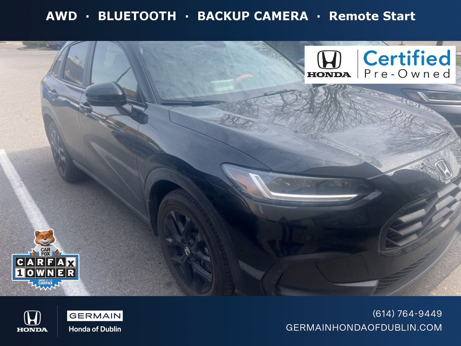 Used 2025 Honda HR-V Sport image 1