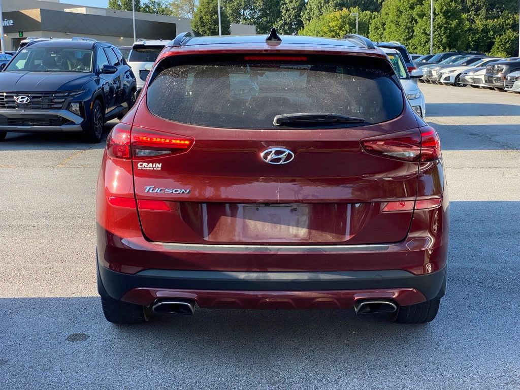 Used 2019 Hyundai Tucson Night FWD image 6