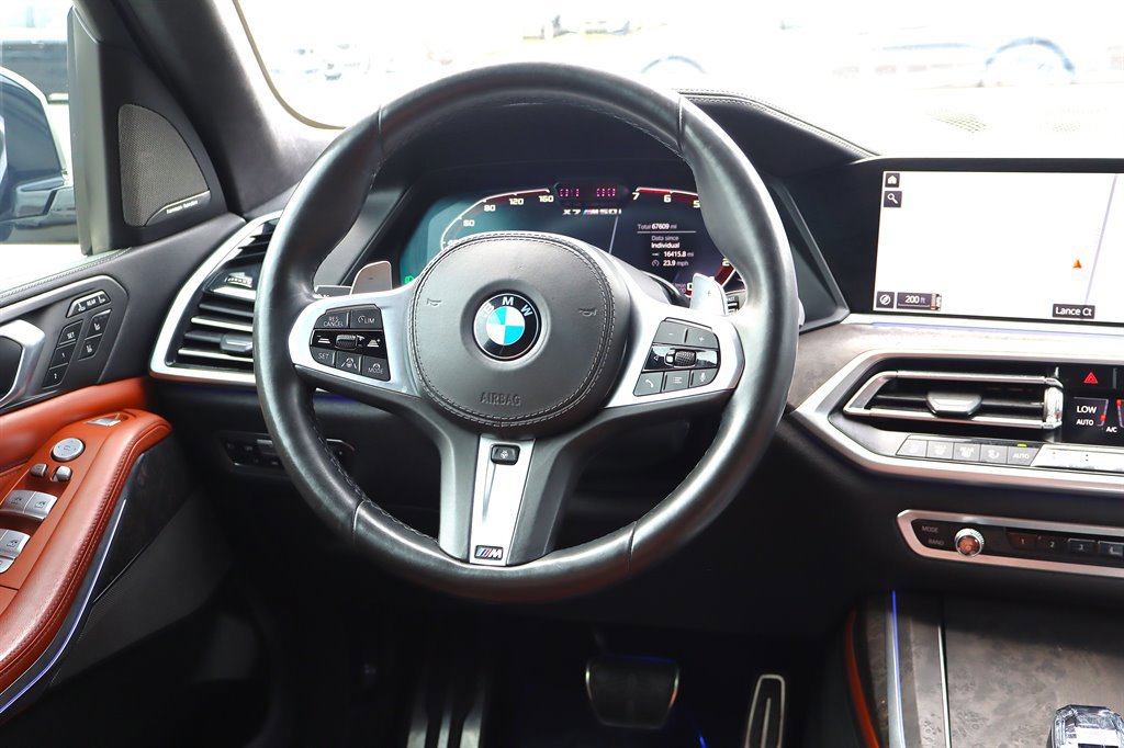 Used 2020 BMW X7 M50i AWD/4WD image 20