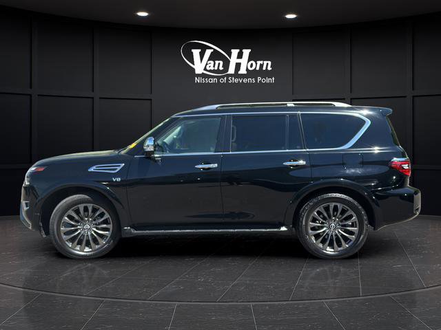 Used 2022 Nissan Armada Platinum w/ Captain's Chairs Package AWD/4WD image 4