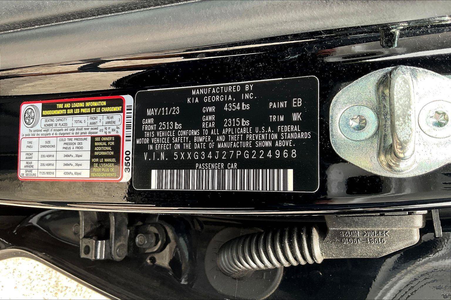 Used 2023 Kia K5 EX w/ EX Premium Package FWD image 19