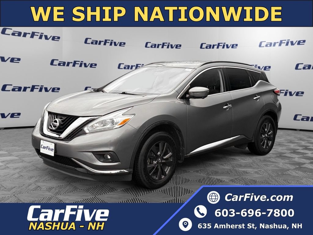 Used 2017 Nissan Murano SV w/ Premium Plus Package AWD/4WD image 1