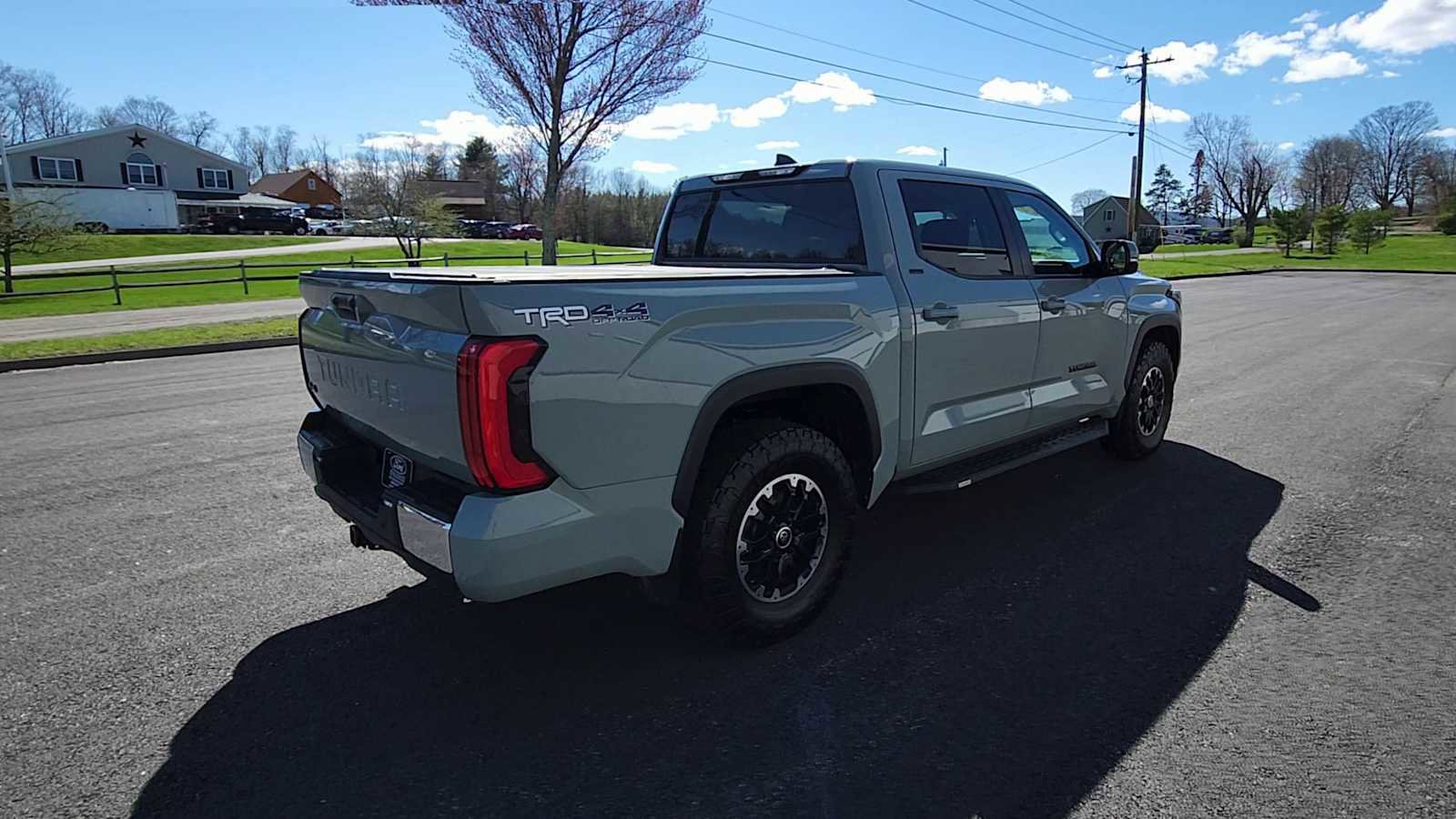 Used 2024 Toyota Tundra SR5 w/ TRD Off-Road Package image 8