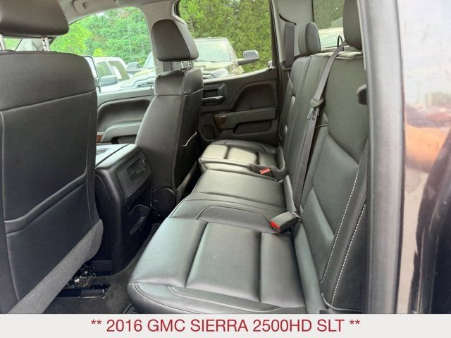 Used 2016 GMC Sierra 2500 SLT w/ Snow Plow Prep Package AWD/4WD image 21