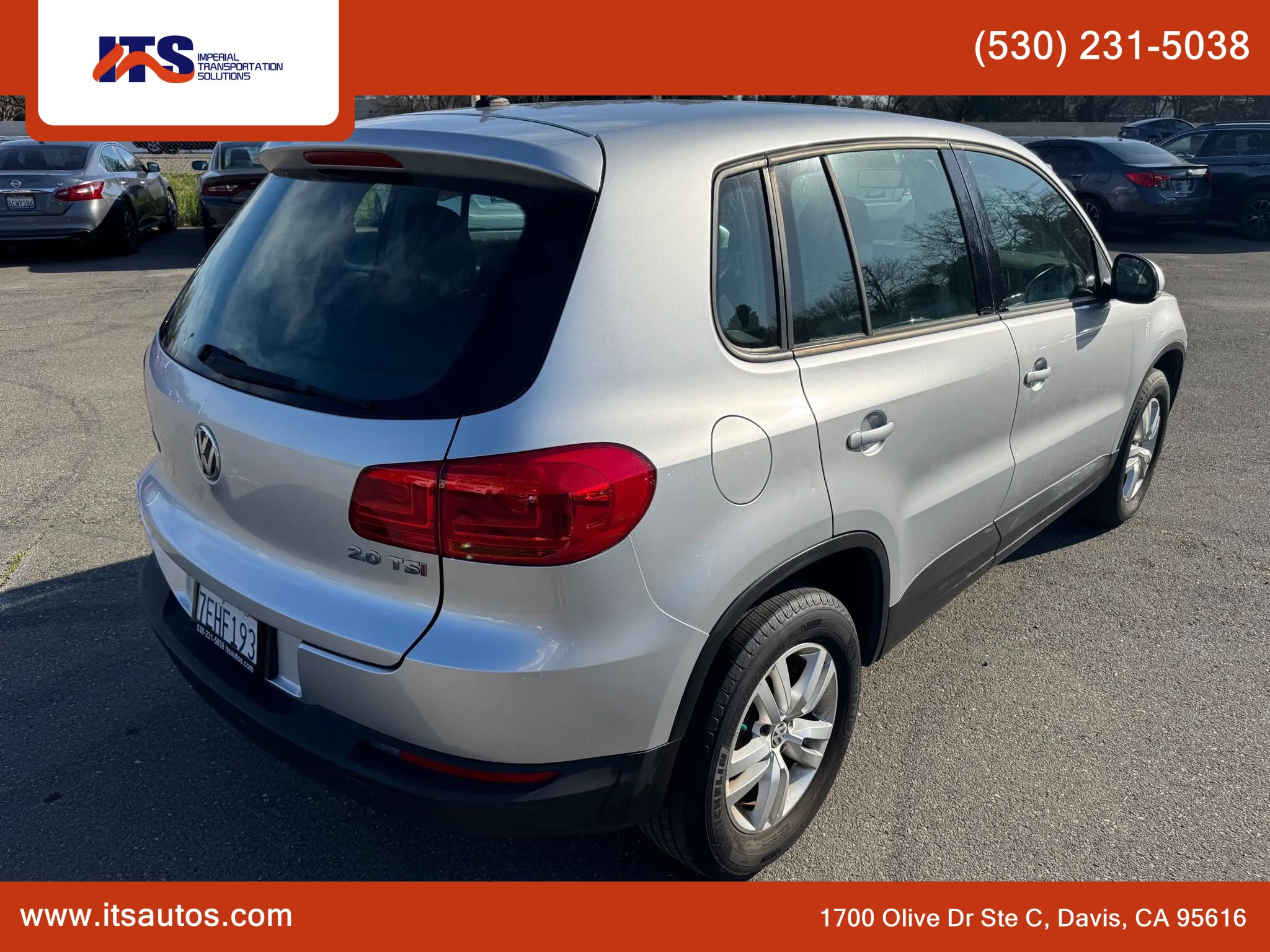 Used 2014 Volkswagen Tiguan S image 5