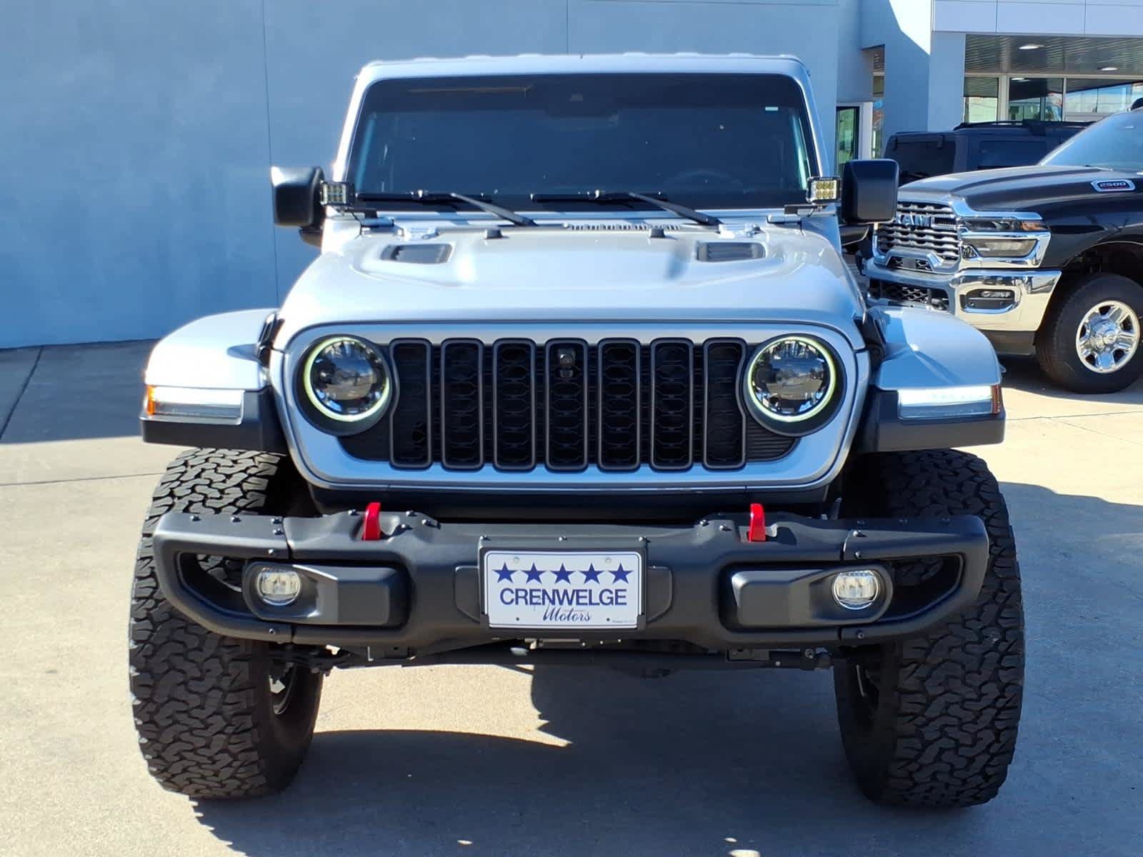 Used 2024 Jeep Wrangler Unlimited Rubicon AWD/4WD image 31