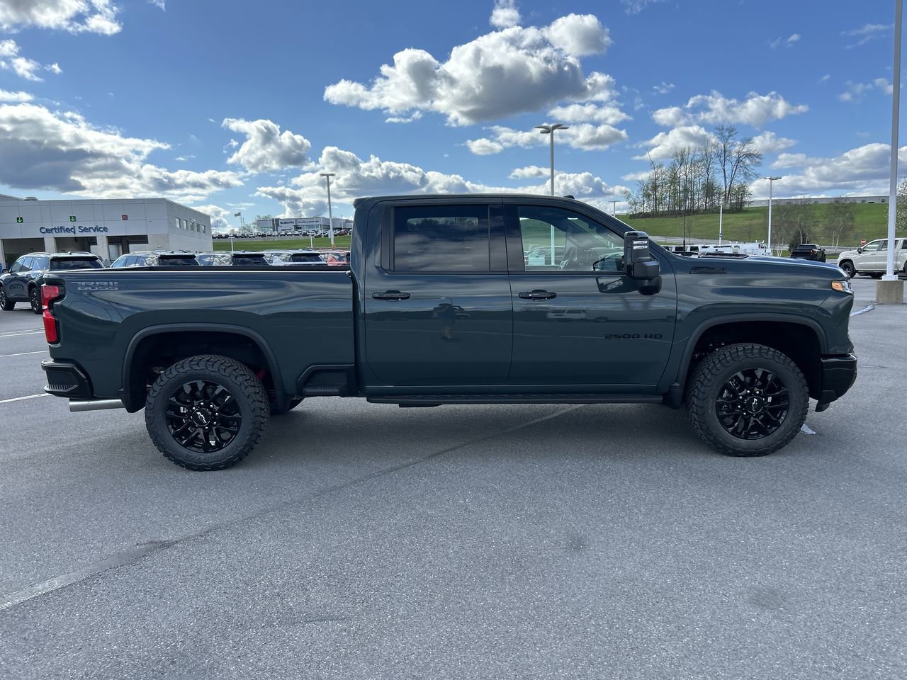 New 2026 Chevrolet Silverado 2500 LTZ w/ Trail Boss Package AWD/4WD image 8