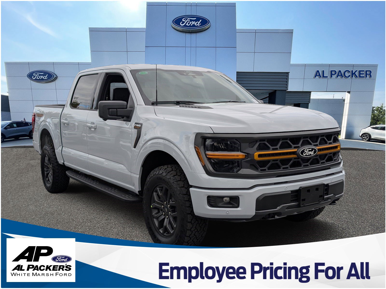 New 2025 Ford F150 Tremor w/ Bed Utility Package