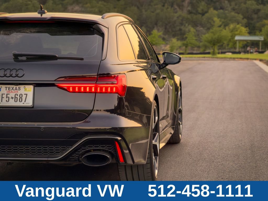 Used 2025 Audi RS 6 performance w/ Black Optic Package AWD/4WD image 22