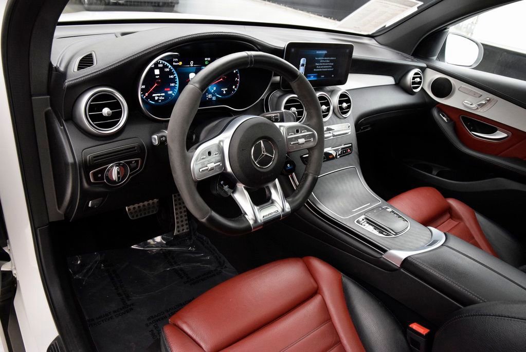 Used 2022 Mercedes-Benz GLC 43 AMG AMG GLC 43 image 19