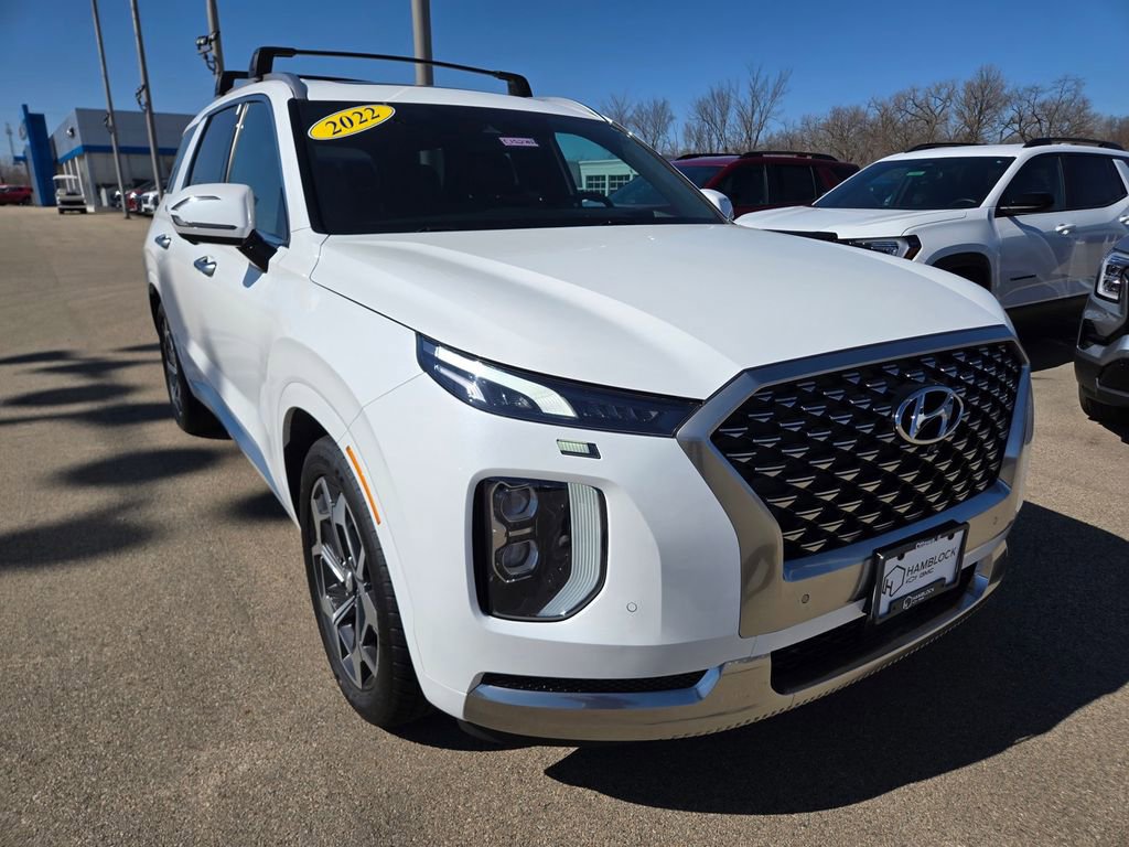 Used 2022 Hyundai Palisade Calligraphy