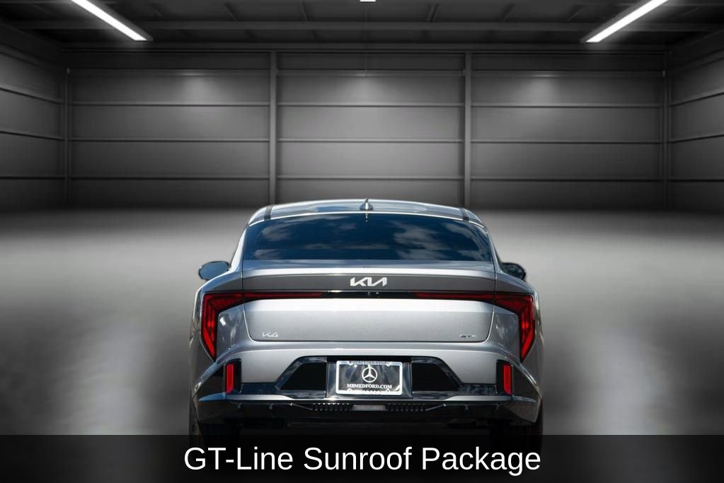 Used 2025 Kia K4 GT-Line w/ GT-Line Sunroof Package image 4