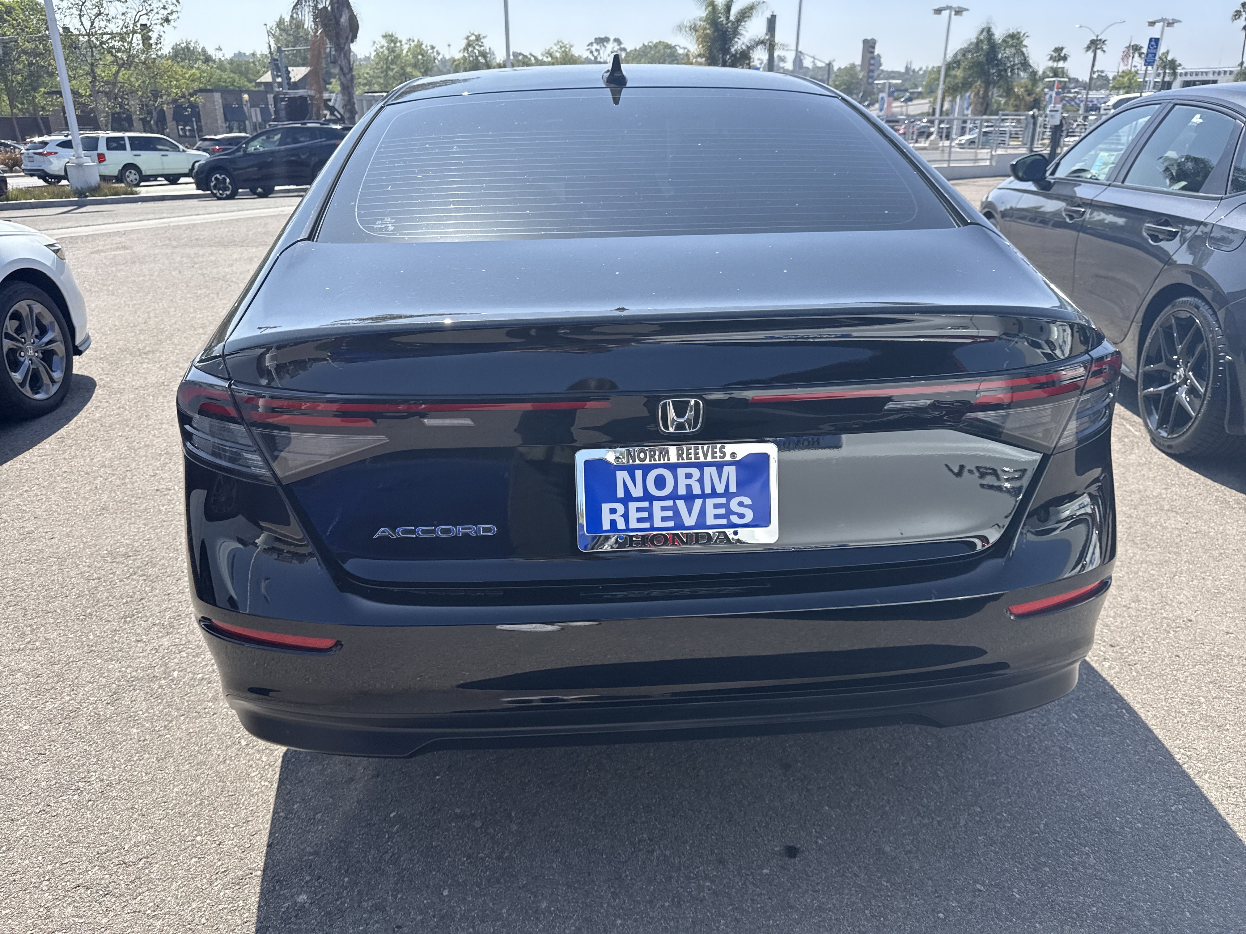 Certified 2024 Honda Accord EX image 3