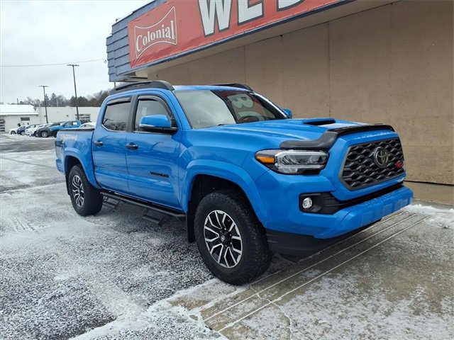 Used 2021 Toyota Tacoma TRD Sport w/ TRD Premium Sport Package