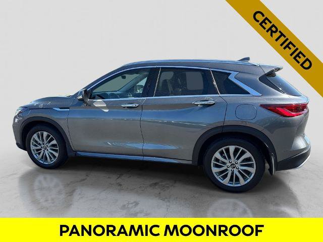Certified 2023 INFINITI QX50 Luxe AWD/4WD image 2
