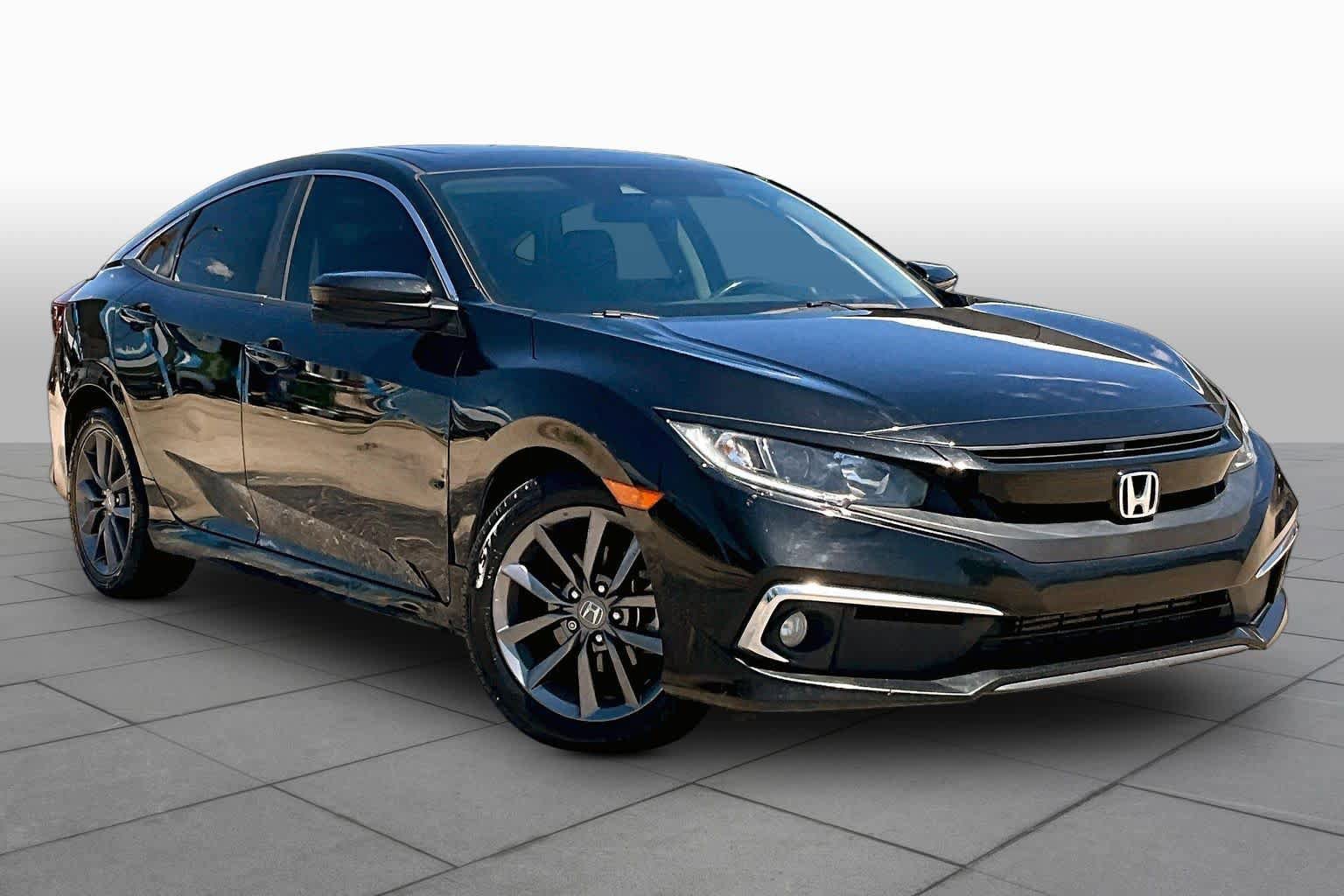 Used 2021 Honda Civic EX image 3