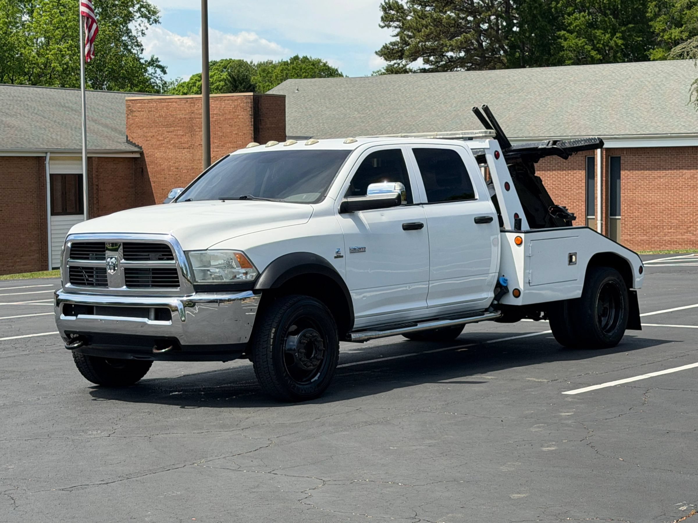 Used 2012 RAM 5500 2WD Crew Cab w/ Ambulance Prep Group