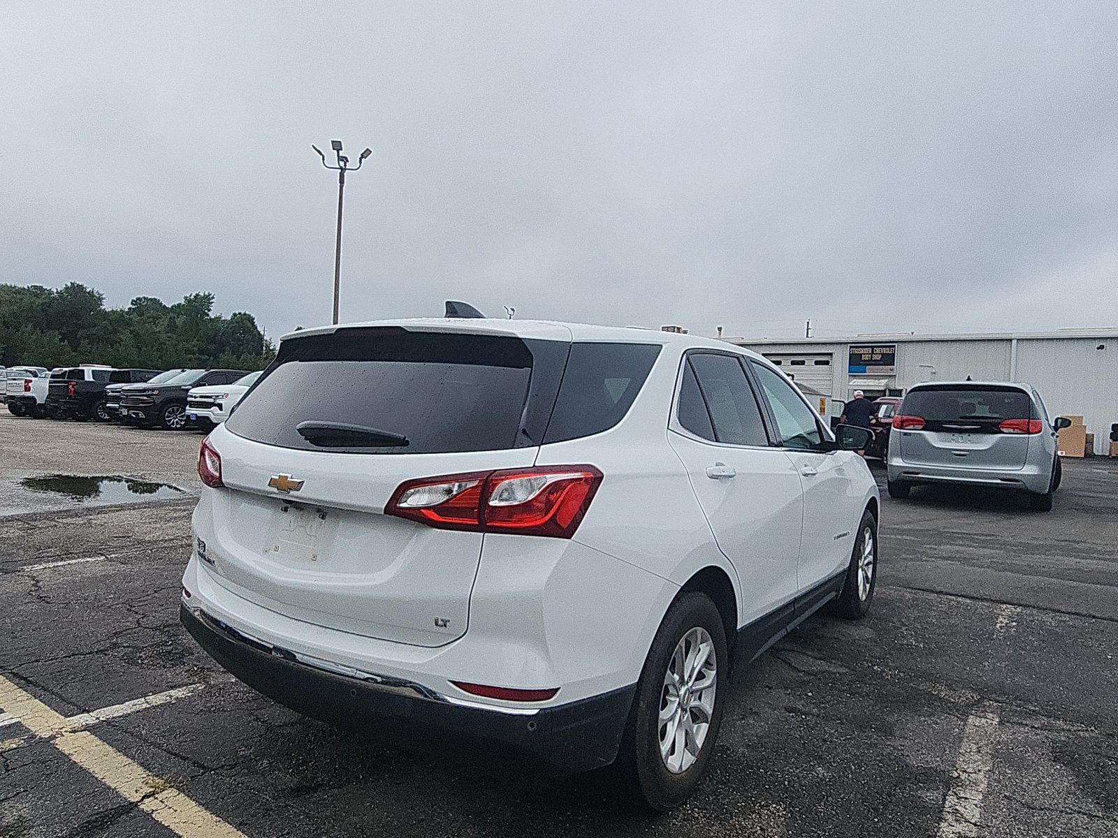 Used 2019 Chevrolet Equinox LT FWD image 5