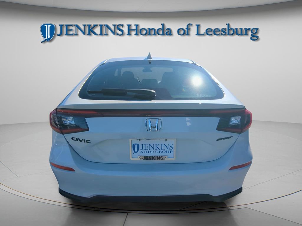 New 2026 Honda Civic Sport image 3