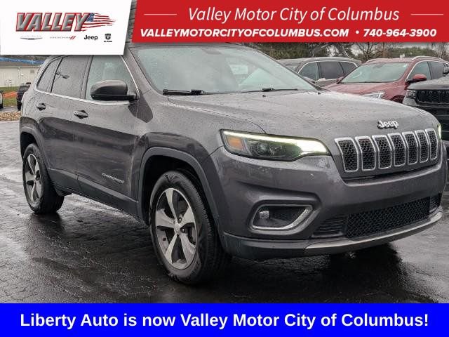 Used 2020 Jeep Cherokee Limited