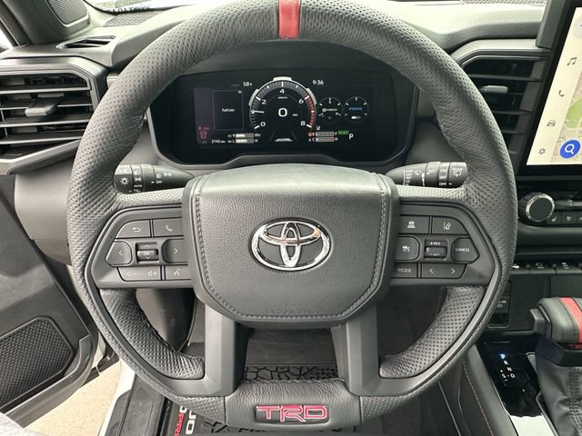 Certified 2026 Toyota Sequoia TRD Pro w/ TRD Performance Package (TMS) AWD/4WD image 12