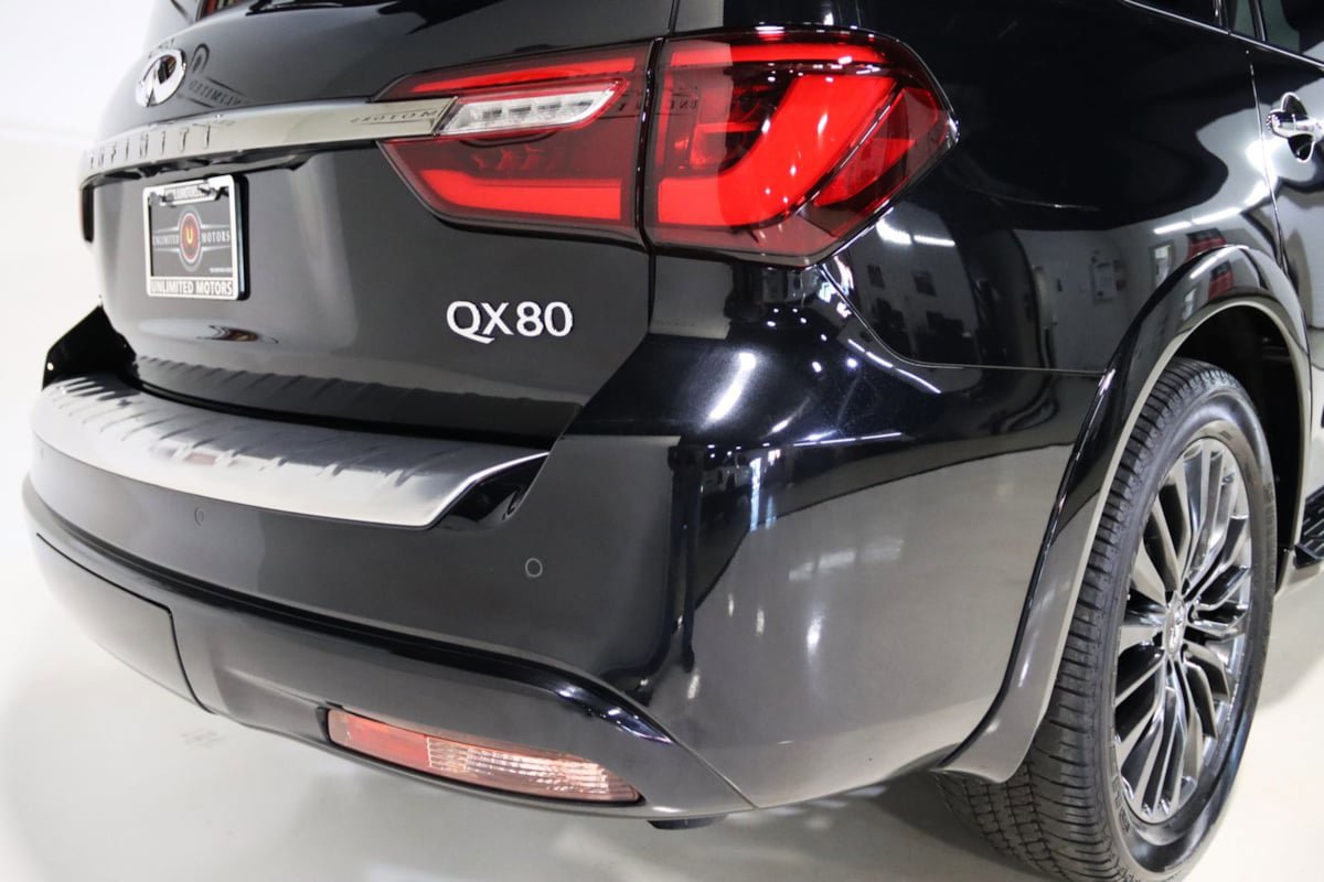 Used 2024 INFINITI QX80 Sensory AWD/4WD image 85