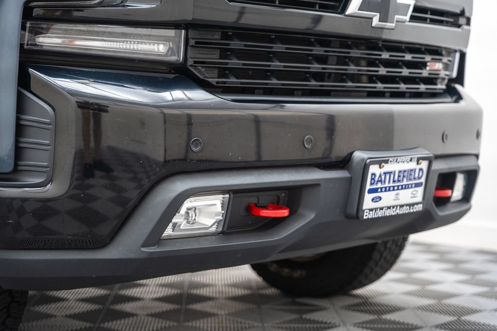 Used 2020 Chevrolet Silverado 1500 LT Trail Boss AWD/4WD image 12