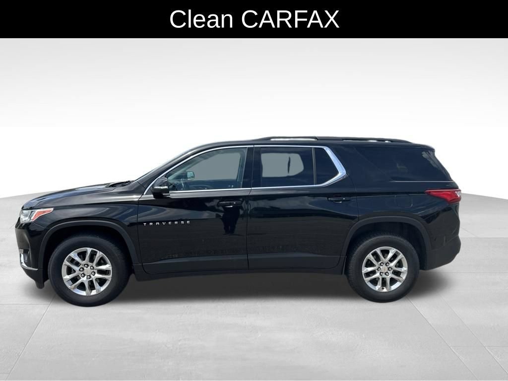 Used 2021 Chevrolet Traverse LT AWD/4WD image 6