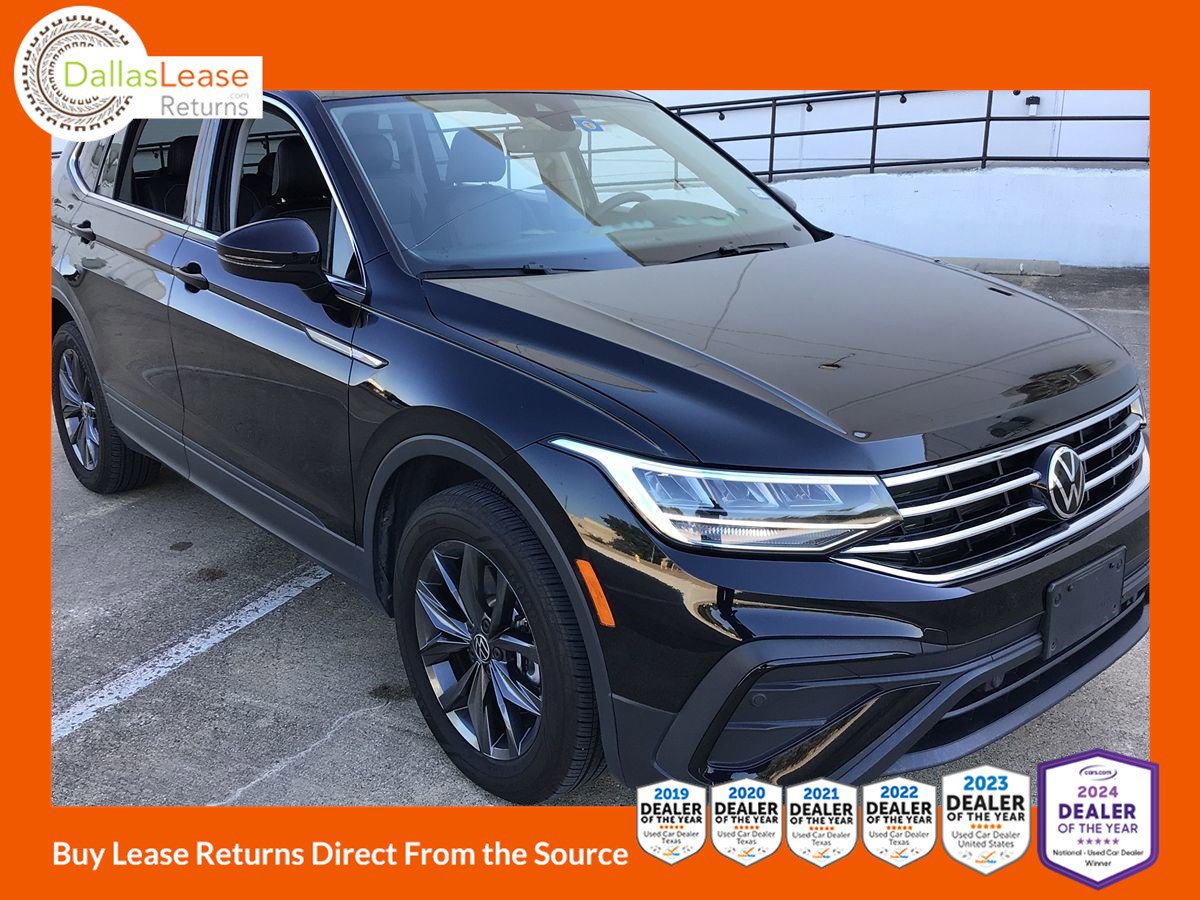 Used 2023 Volkswagen Tiguan SE