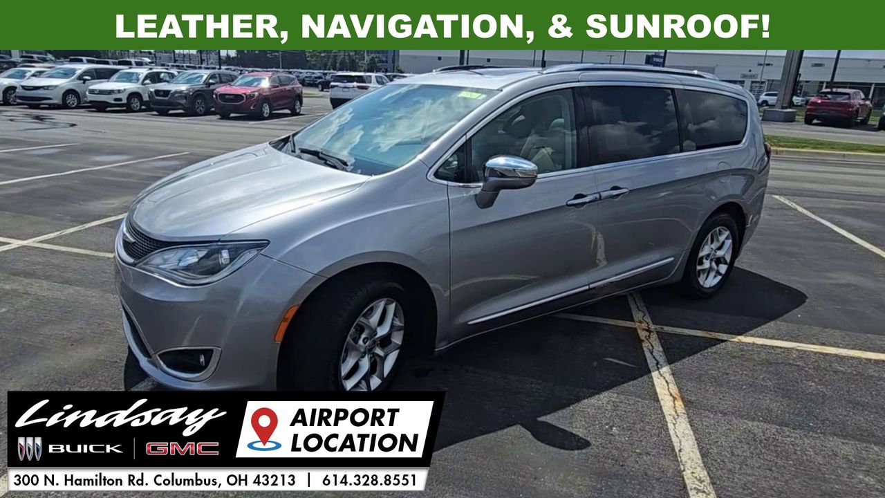 Used 2020 Chrysler Pacifica Limited image 4