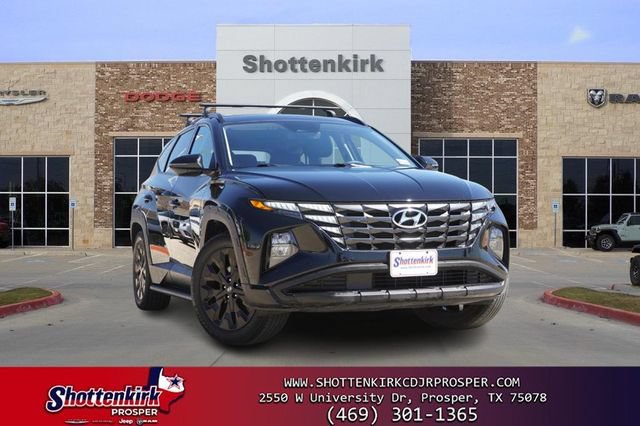 Used 2023 Hyundai Tucson XRT FWD image 1