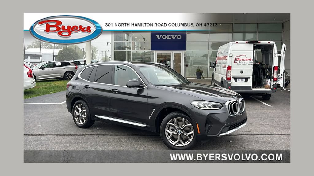Used 2024 BMW X3 xDrive30i w/ Convenience Package w/ZPA