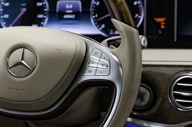 Used 2017 Mercedes-Benz S 550 4MATIC Sedan image 19