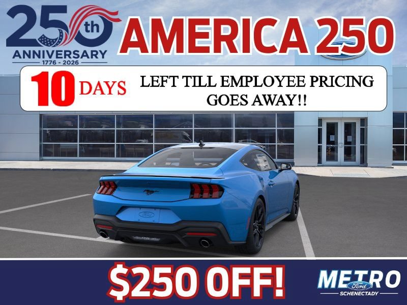 New 2026 Ford Mustang Coupe w/ Mustang Nite Pony Package RWD image 8