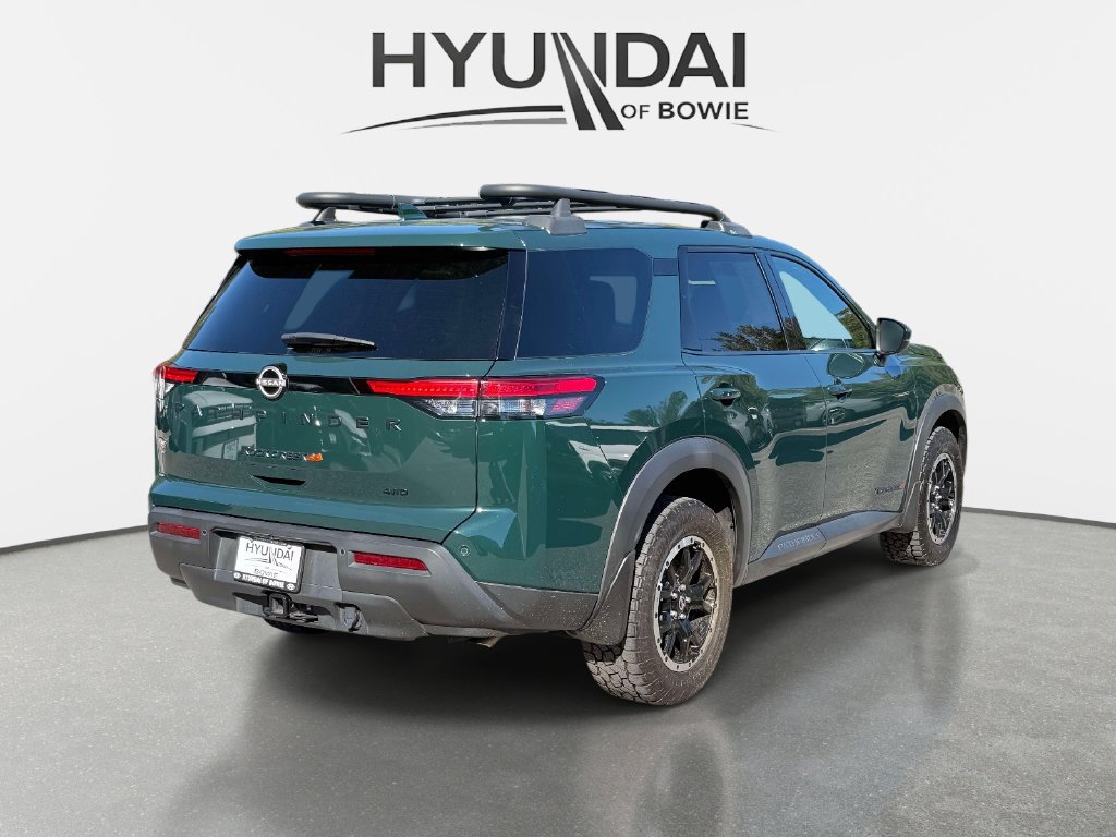 Used 2025 Nissan Pathfinder Rock Creek AWD/4WD image 2