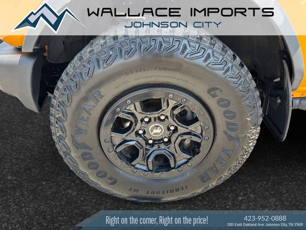Used 2022 Ford Bronco Wildtrak AWD/4WD image 9