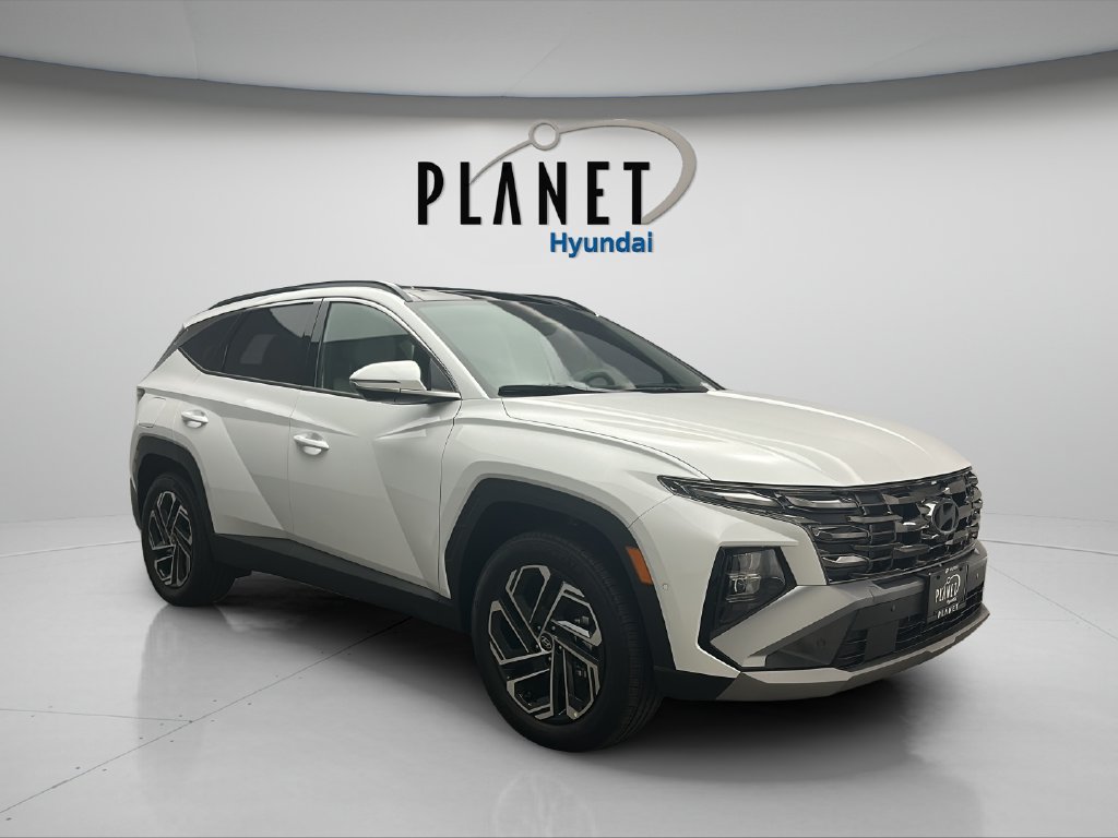 New 2026 Hyundai Tucson Limited